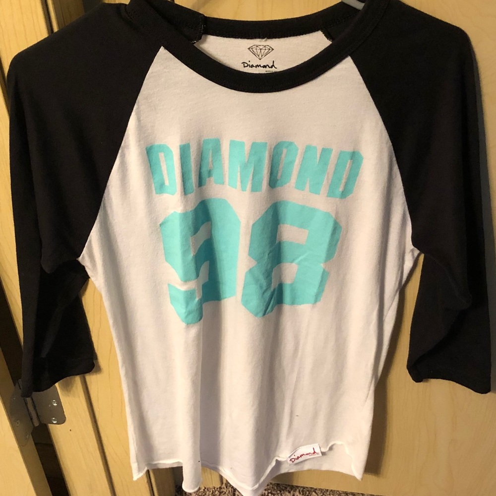 Diamond Raglan Tee - image 2